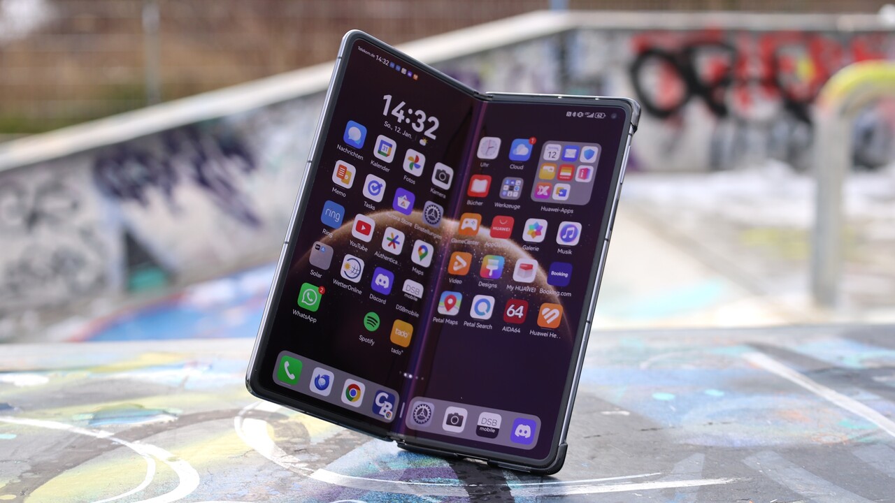 Mate X7: Ersatzdisplay fürs Foldable kostet mehr als das Xiaomi 17 Pro