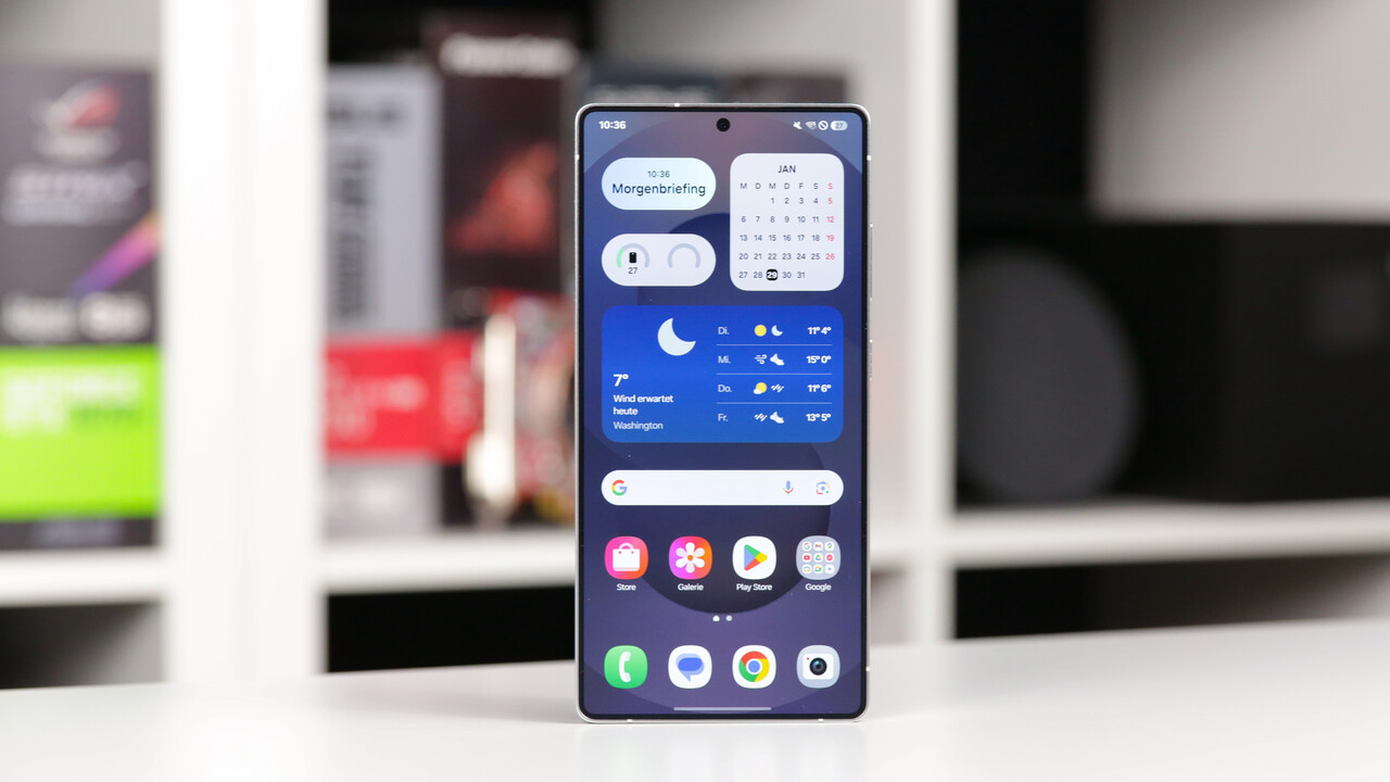 Galaxy S25 macht den Anfang: Samsung startet Beta-Phase von One UI 8.5, das ist neu