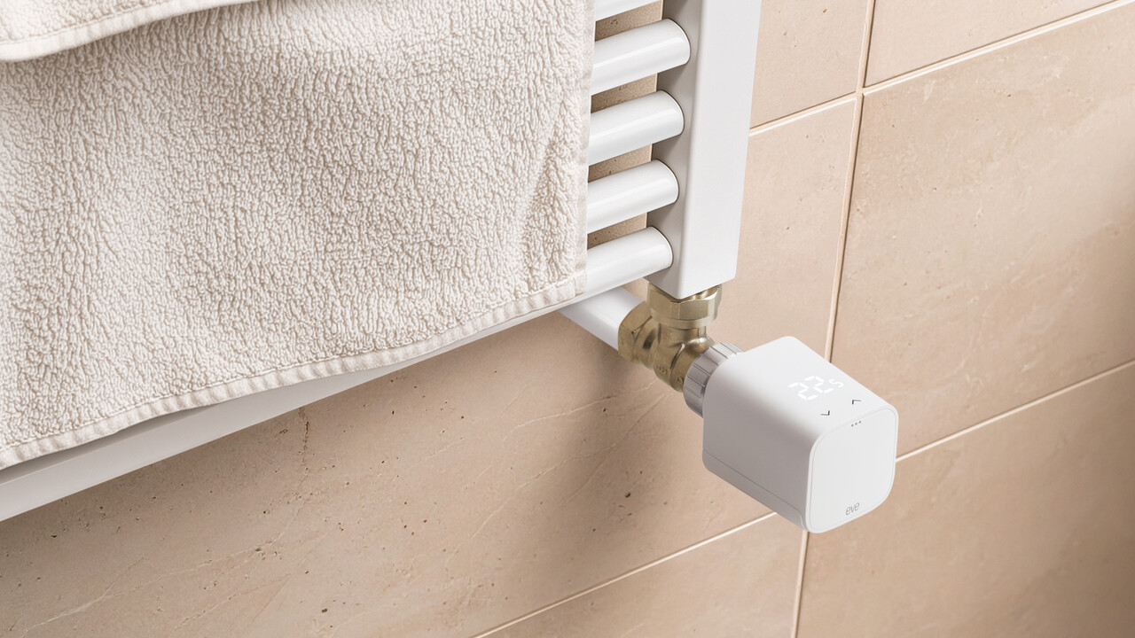 Smart Heating: Kompakteres Eve Thermo und Eve Thermostat für die Fußbodenheizung Smart Heating: Kompakteres Eve Thermo und Eve Thermostat für die Fußbodenheizung