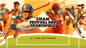 Steam Sale: Valve rabattiert Schreibtisch-Sport im Winter
