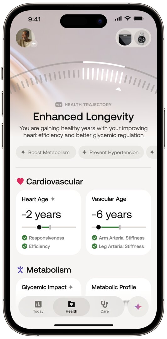 App für die Withings Body Scan 2