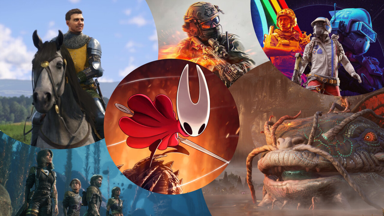 Spielejahr 2025: Unsere Gaming-Highlights des Jahres – Welche sind eure?