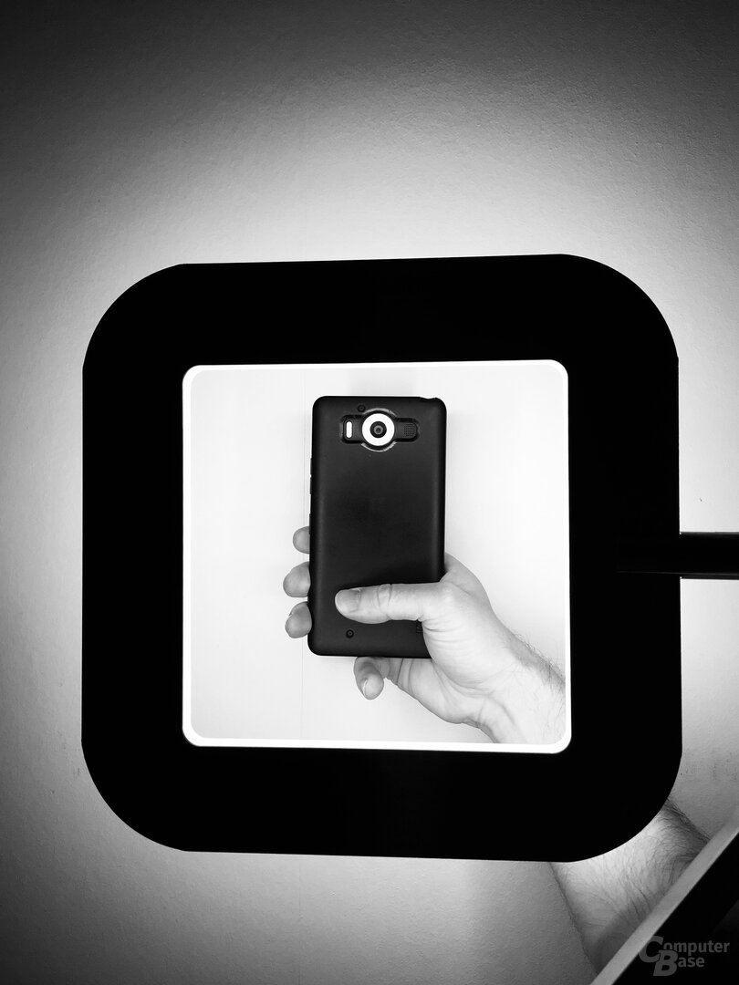 Lumia 950, fotografiert mit dem SE