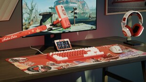 Corsair Nuka Cola Collection: Knallige Peripherie für Fans der Fallout-Marke
