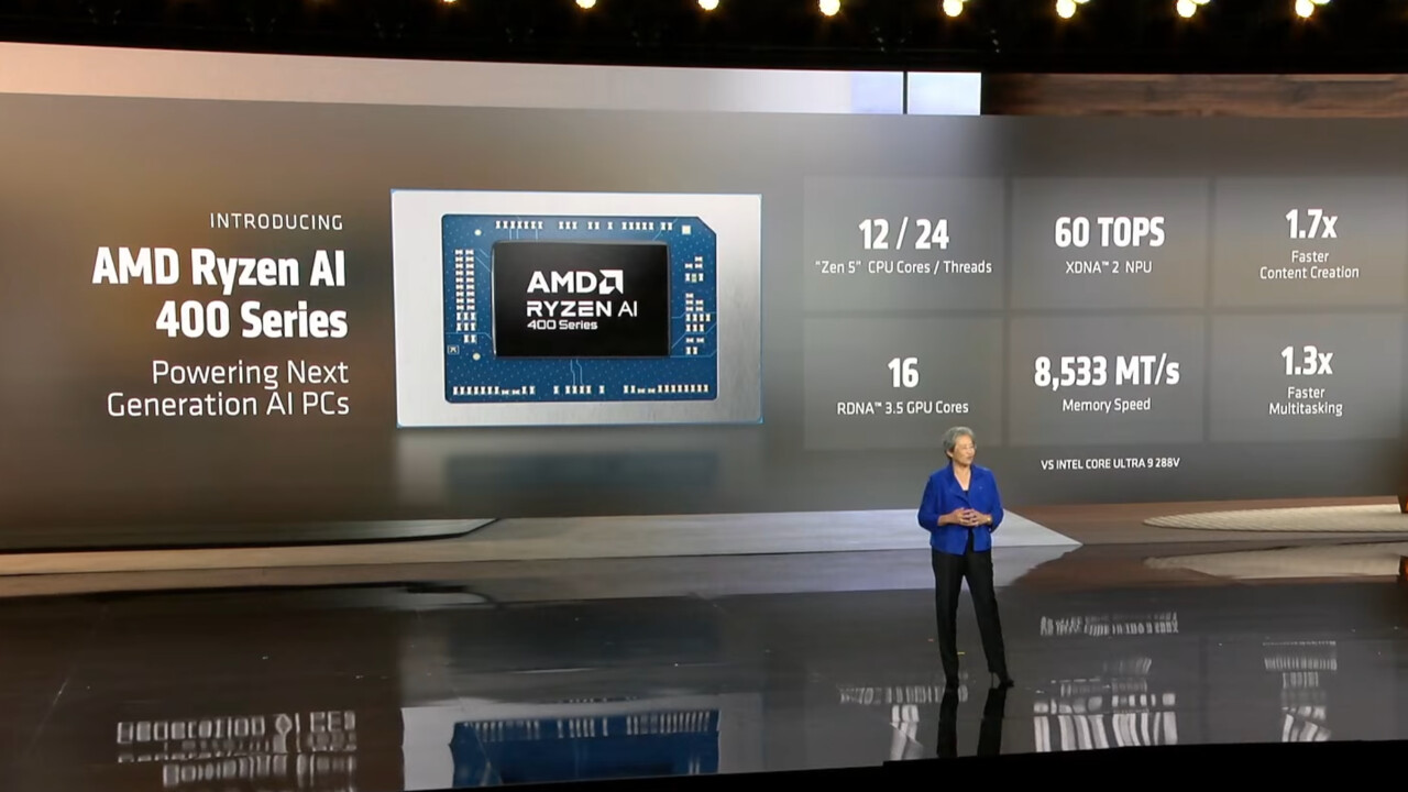 AMD Ryzen AI (Pro) 400: „Refresh“ bringt mal mehr Takt, mal Zen 5c statt Zen 5