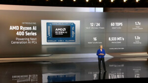 AMD Ryzen AI (Pro) 400: „Refresh“ bringt mal mehr Takt, mal Zen 5c statt Zen 5