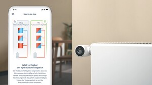 Smartes Heizen: Hydraulischer Abgleich mit Tado-X-Thermostaten möglich