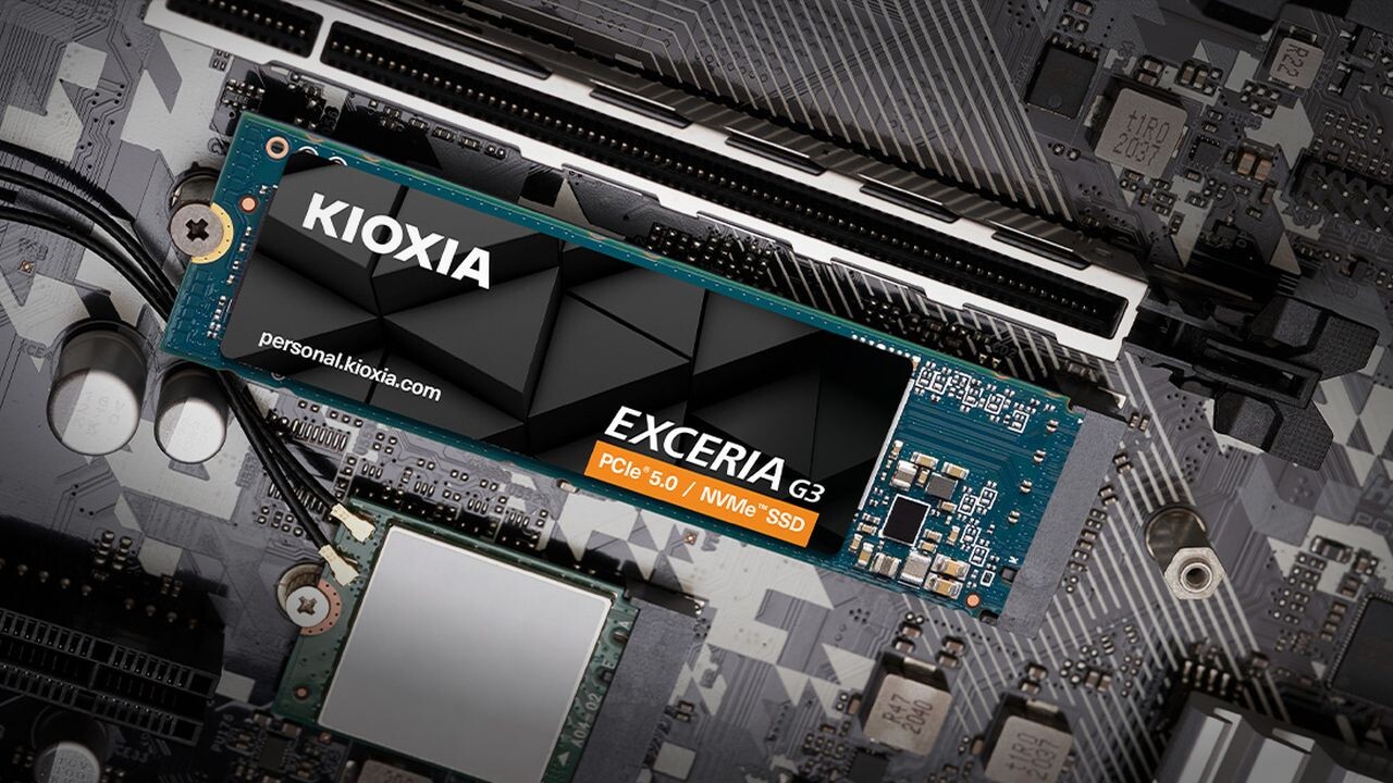 Exceria G3: Kioxia bringt PCIe-5.0-SSD für die breite Masse Exceria G3: Kioxia bringt PCIe-5.0-SSD für die breite Masse