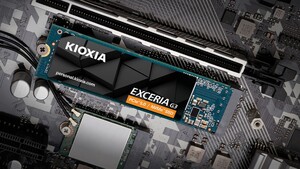 Exceria G3: Kioxia bringt PCIe-5.0-SSD für die breite Masse
