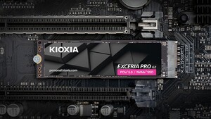 Exceria Pro G2: Kioxias SSD-Speerspitze kratzt am Limit von PCIe 5.0