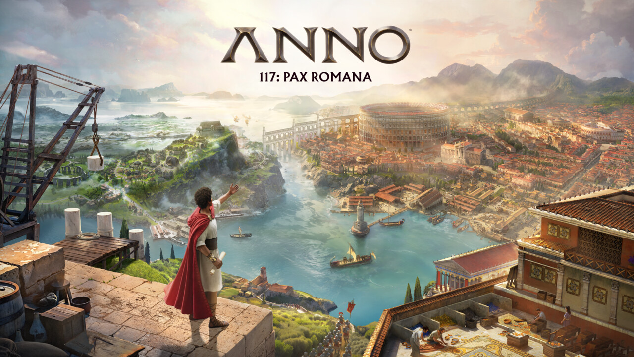 Anno 117 Pax Romana: Patch 1.3 ist heute erschienen Anno 117 Pax Romana: Patch 1.3 ist heute erschienen