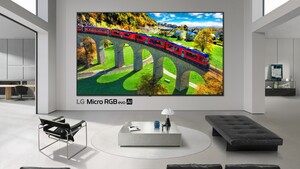 Micro RGB Evo: LG bringt LCD-Fernseher mit Micro-RGB-Backlight zur CES