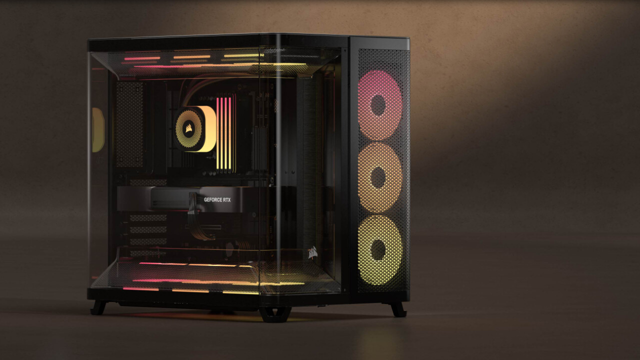 Corsair Air 5400: Das Dreikammer-Case mit doppelt gewölbtem Glas [Anzeige]