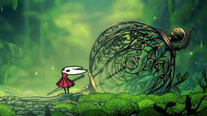 Hollow Knight: Silksong: Indie-Hit wächst mit Gratis-DLC Sea of Sorrow