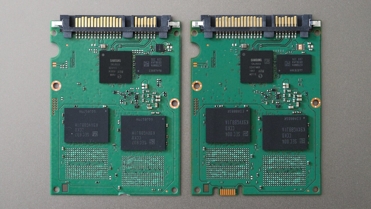 Gerüchte dementiert: Samsung stoppt nicht die Produktion von SATA-SSDs Gerüchte dementiert: Samsung stoppt nicht die Produktion von SATA-SSDs