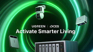 SynCare-Serie: Ugreen startet mit Smart-Home-Kameras und -Display zur CES
