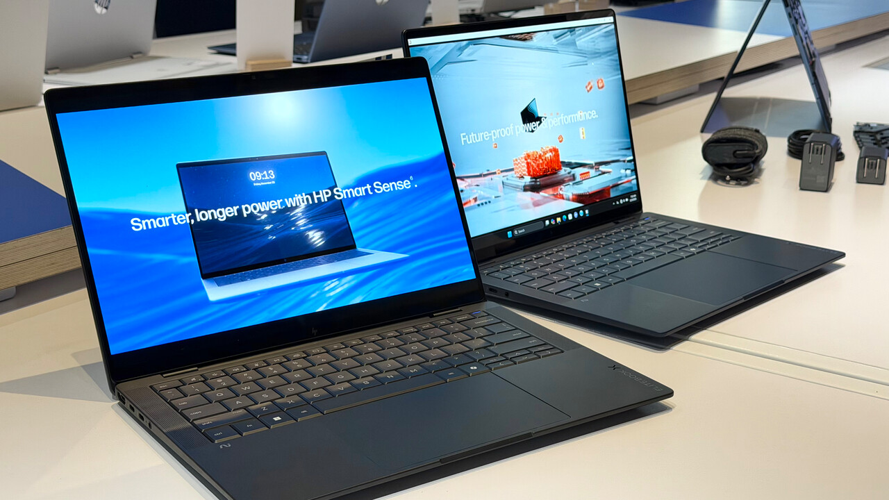 EliteBook X G2: HP stellt AMD, Intel und Qualcomm für Notebook zur Auswahl