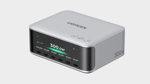 Nexode Pro 300W GaN Desktop-Ladegerät: Ugreens USB-Ladegerät lädt Notebooks mit bis zu 240 Watt
