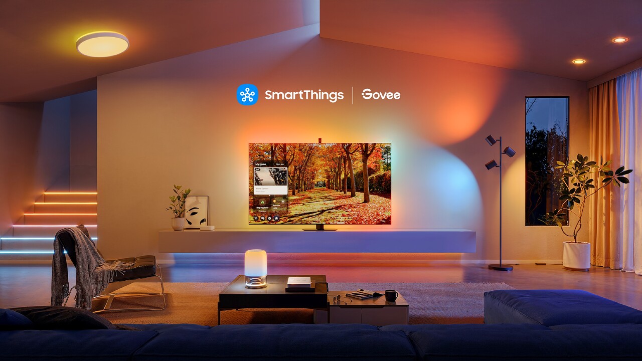 Govee: Smarte Beleuchtung mit LED-Matrix und als Oberlicht