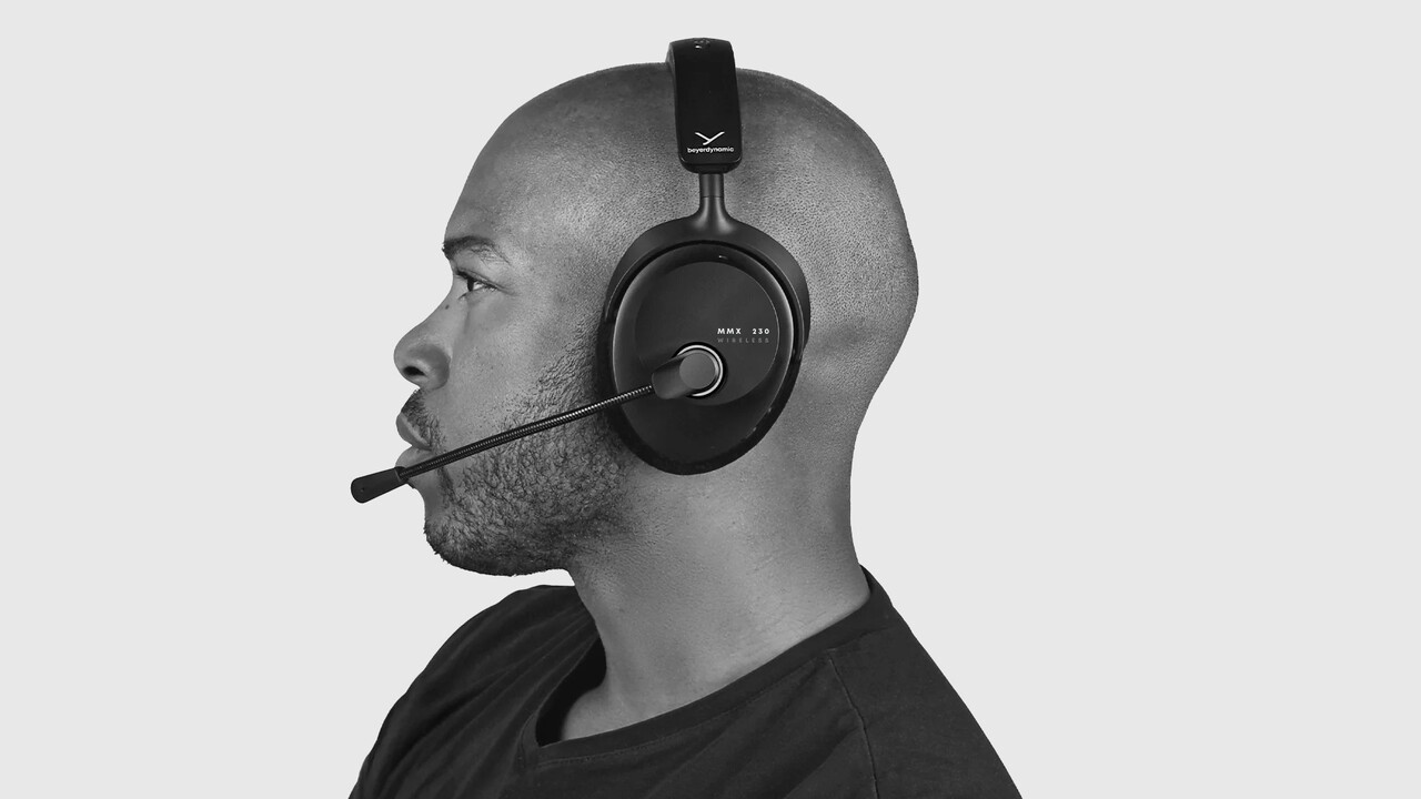 beyerdynamic MMX 230 Wireless: Gaming-Headset mit ANC und ENC ab heute erhältlich