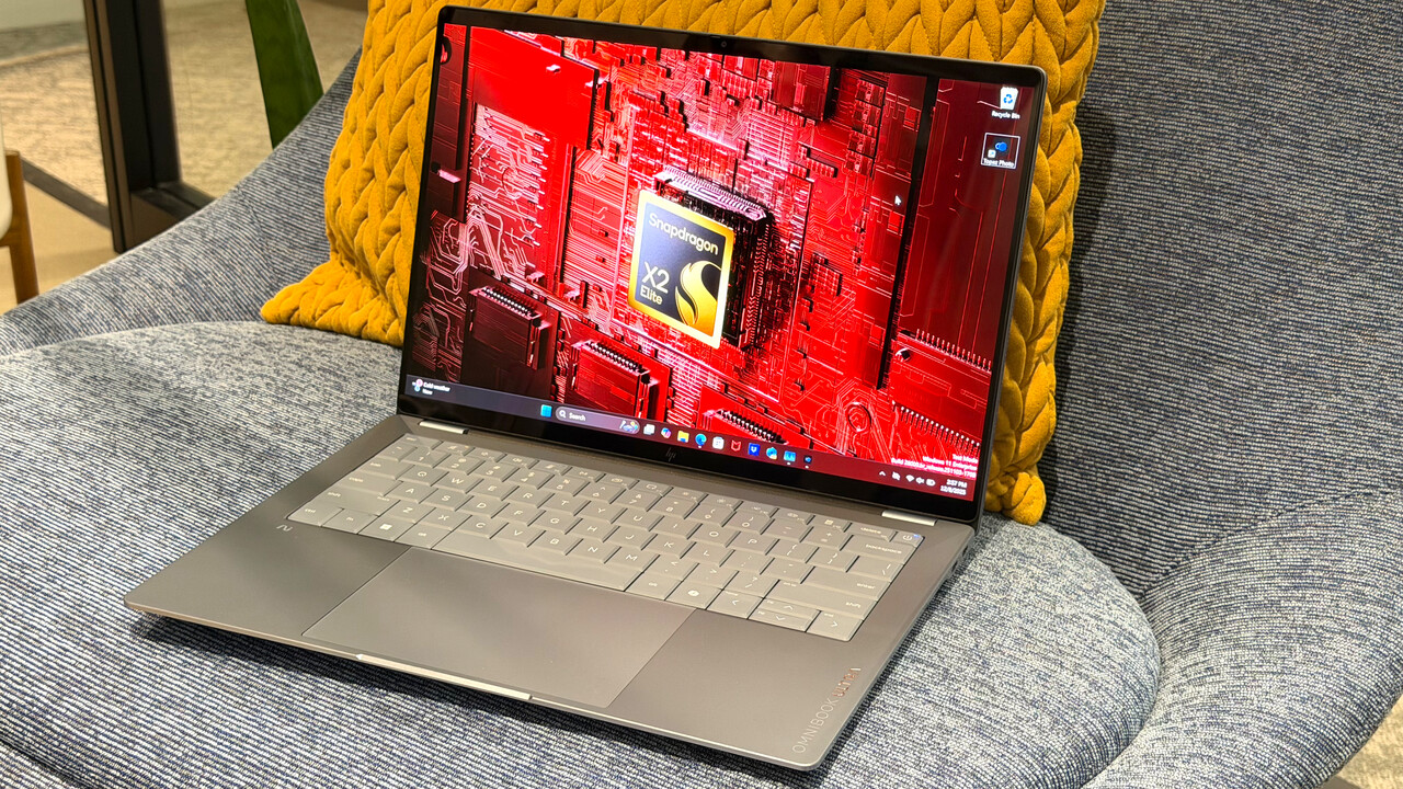 Panther Lake & Snapdragon X2: HP greift mit OmniBook Ultra 14 das MacBook Air und XPS an