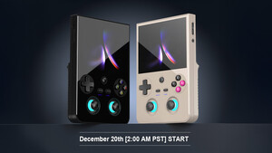 Retro-Konsole: Anbernic RG477V ab dem 20. Dezember erhältlich