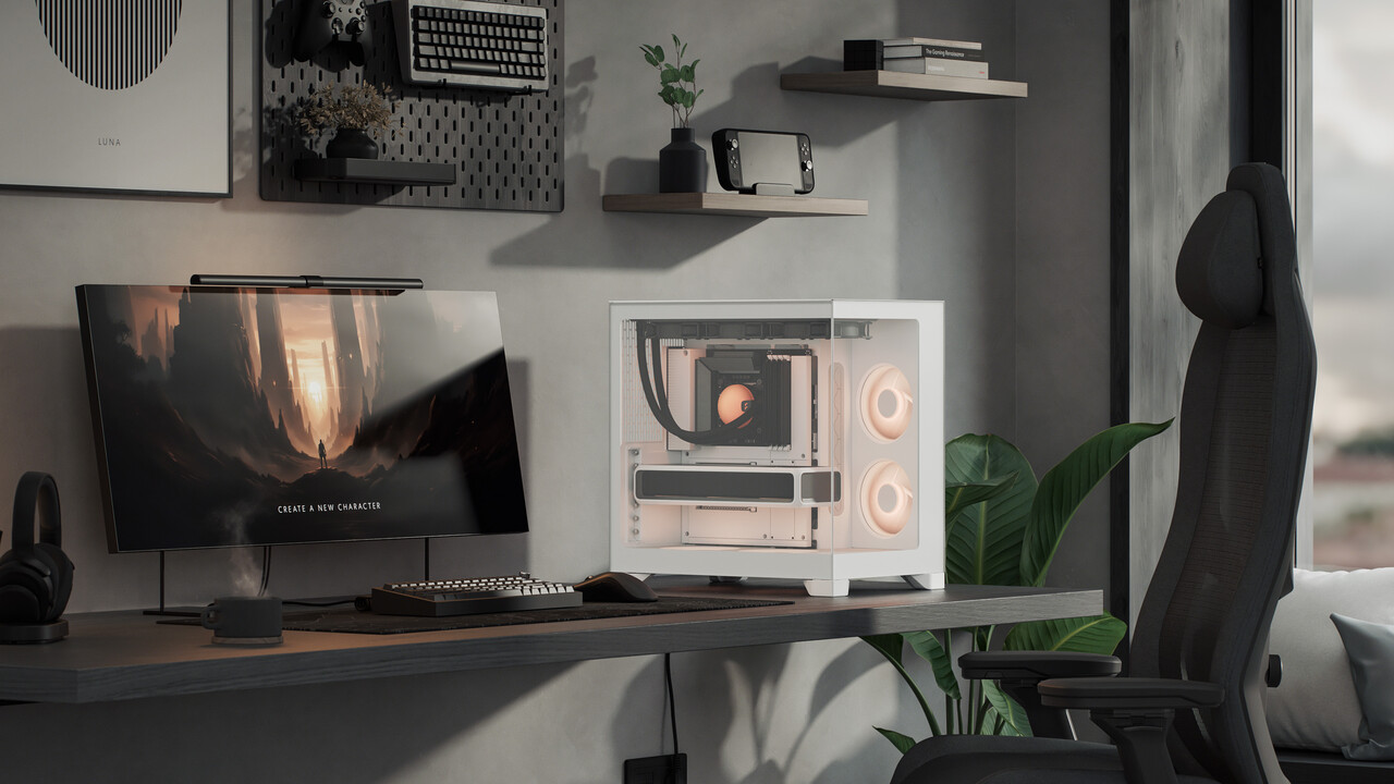 Fractal Design: Das Pop 2 Vision setzt Gaming-PCs elegant in Szene [Anzeige]