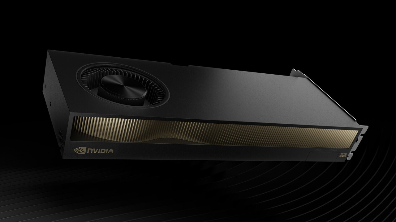 72 statt 48 GB: Nvidia spendiert noch einer Grafikkarte 3-GB-GDDR7-Chips