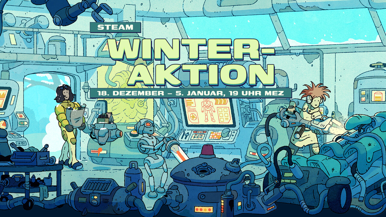 Steam Sale: Große Winter-Rabattaktion auf Steam hat begonnen Steam Sale: Große Winter-Rabattaktion auf Steam hat begonnen