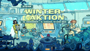 Steam Sale: Große Winter-Rabattaktion auf Steam hat begonnen