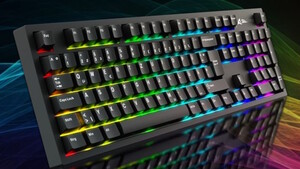 Sharkoon OfficePal KB70W: Alle Tasten und freie Firmware für das Büro