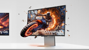 Odyssey G6 und Odyssey 3D: 1.040-Hz-Gaming bei 720p oder 6K-Auflösung mit 3D-Effekt