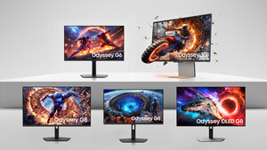 Neue Odyssey G8-Serie: Helleres QD-OLED und 6K- bzw 5K-Gaming-Monitore