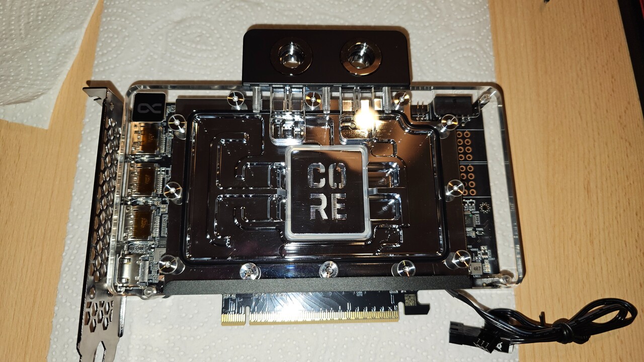 Aus der Community: Anleitung zum Umbau der GPU von Luft auf Wasserkühlung