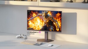 LG UltraGear für Gamer: OLED mit 480 Hz startet & 5K-Monitor mit vielen Mini-LEDs