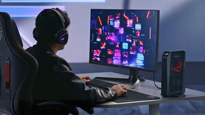 CES 2026: Asus will Monitor mit LGs neuem RGB-OLED zeigen