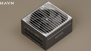 HAVN XR 1000W Platinum: Auf Gehäuse folgt Platinum-Netzteil im Aluminiumkleid