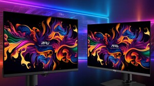 Dark Armor: Auch MSI kämpft gegen den Lila-Stich bei QD-OLED