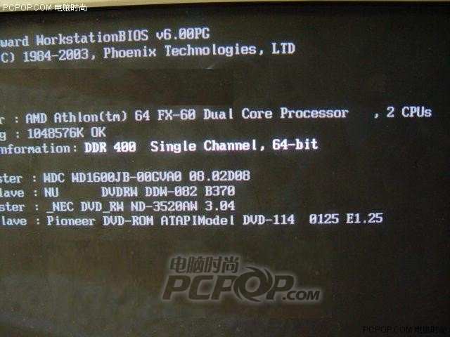 AMD Athlon64 FX-60