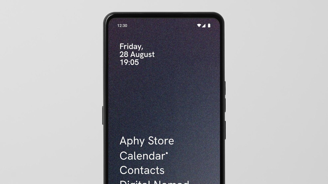 Punkt. MC03 mit AphyOS: Datenschutz-Smartphone mit Wechselakku verlangt ein Abo