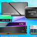 Adata auf der CES 2026: Erstes 128-GB-CUDIMM und eine SSD mit NFC-Technik