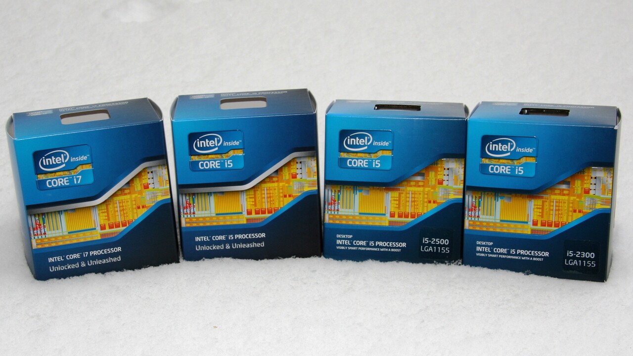 Im Test vor 15 Jahren: Intels Sandy Bridge mit rasanter Spieleleistung