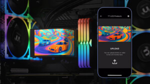 AiO bestückt Display mit KI: Bilderzeugung macht Thermaltake-Kühler schick