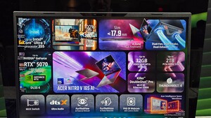 Acer Nitro & Helios Neo 2025: Panther Lake trifft GeForce RTX 5070 und klassisch SO-DIMM