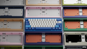 Custom-Tastatur mit Baukasten: Tofu60 3.0 wird metallisch, bunt & magnetisch