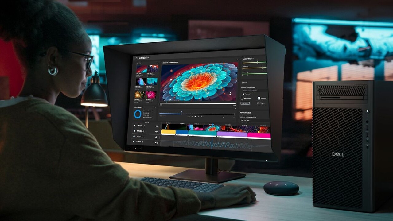 UltraSharp U3226Q: Dell beweist, dass QD-OLED nicht nur für Spieler da ist