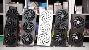 Steam-Hardware-Umfrage: Radeon RX 9070 erstmals dabei, AMD bei fast 50 Prozent CPU-Anteil