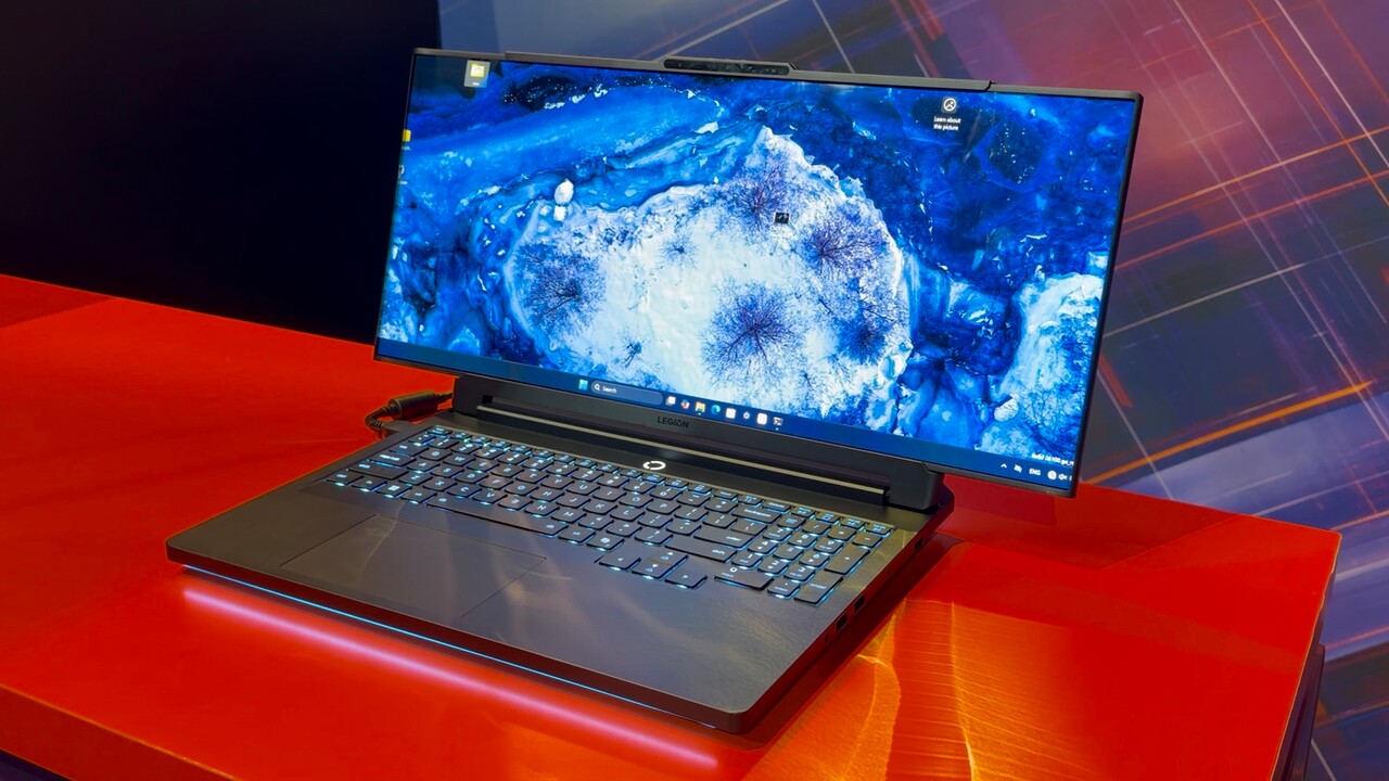 Lenovo Legion Pro Rollable Concept: Dieses Gaming-Notebook wächst von 16 auf 24 Zoll