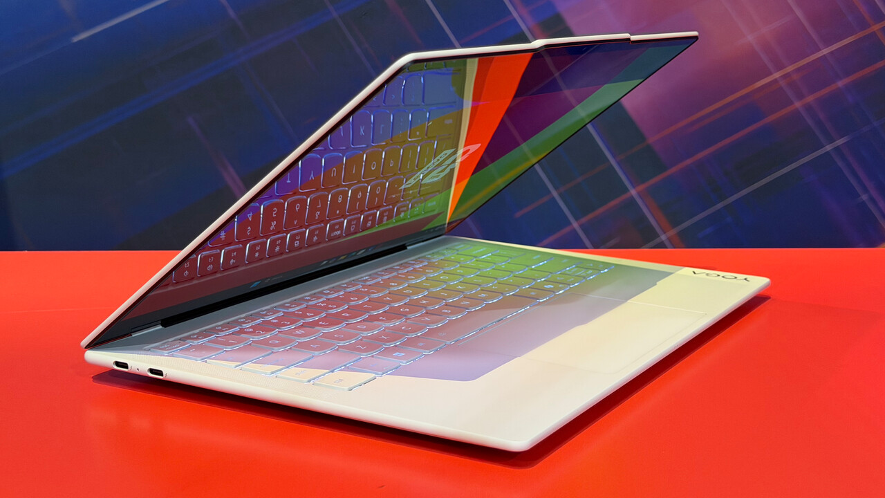 Lenovo Yoga 9 und 7 (Pro/Slim): Dünne Consumer-Notebooks mit AMD, Intel und Qualcomm