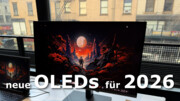 QD-OLED und (RGB‑)WOLED: Neue OLED-Gaming-Monitore für 2026 in der Übersicht